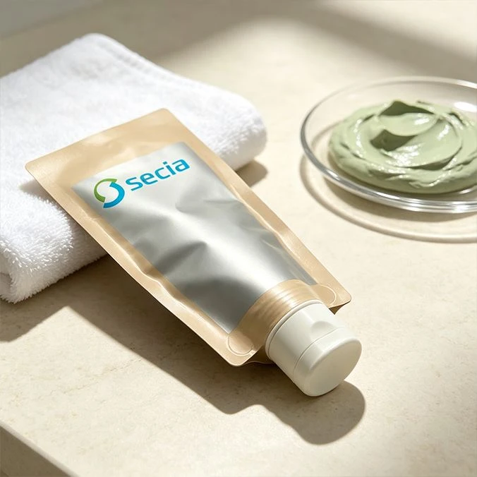 100g Mud Mask Kraft Spout Pouch