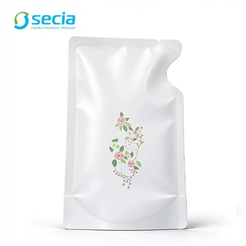 120ml Body Wash Stand-up Spout Pouch
