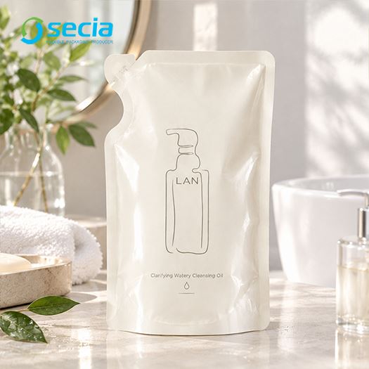 120ml Cleansing Milk Stand-up Pouch