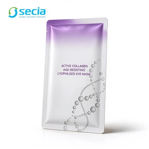 18g Freeze-dried Eye Mask Three Side Sealed Sachet