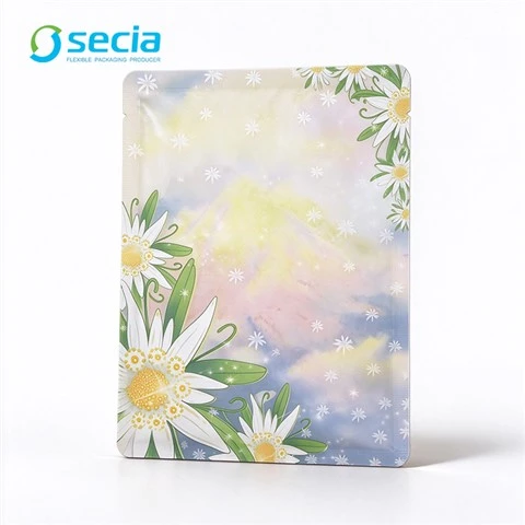 28ml Sheet Mask Three Side Seal Pouch
