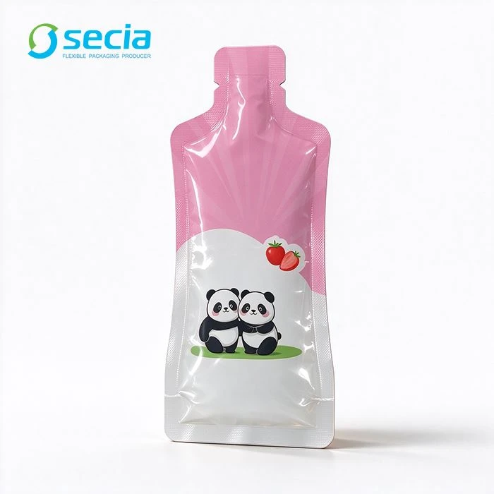 30g Sports Nutrition Stand-up Spout Pouch