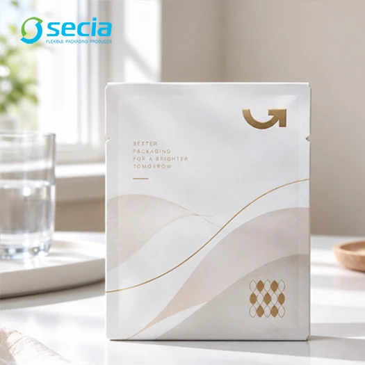 Beautiful Three Side Sealed Pouch