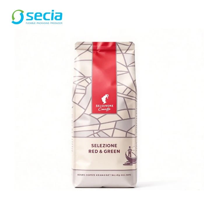 Flat Bottom Coffee Bean Pouch