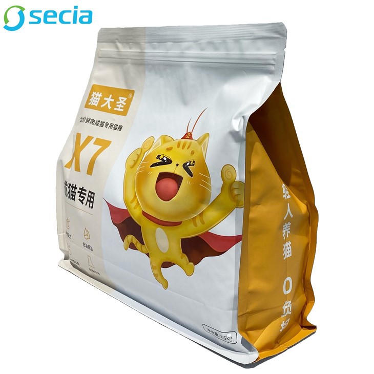 Factory Custom Plastic Reusable Standing Pouch