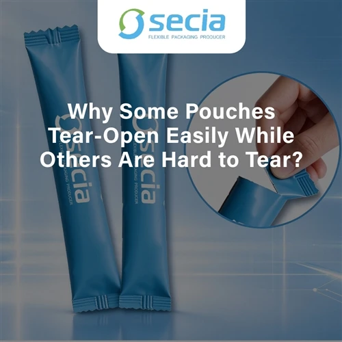 Why Some Pouches Tear-Open Easily While Others Are Hard to Tear?