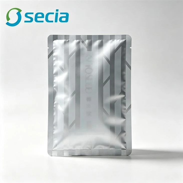 Matte 3-Side-Seal Mask Pouch