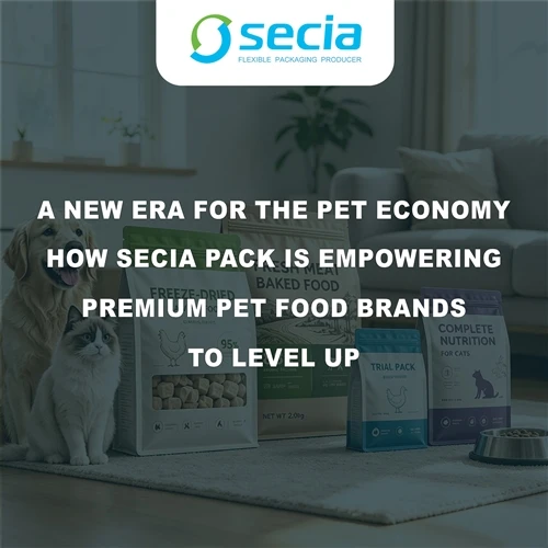 A New Era For The Pet Economy: How Secia Pack Is Empowering Premium Pet Food Brands To Level Up