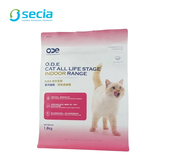 Complete Nutrition All Life Stages Indoor Range Pet Food Pouches