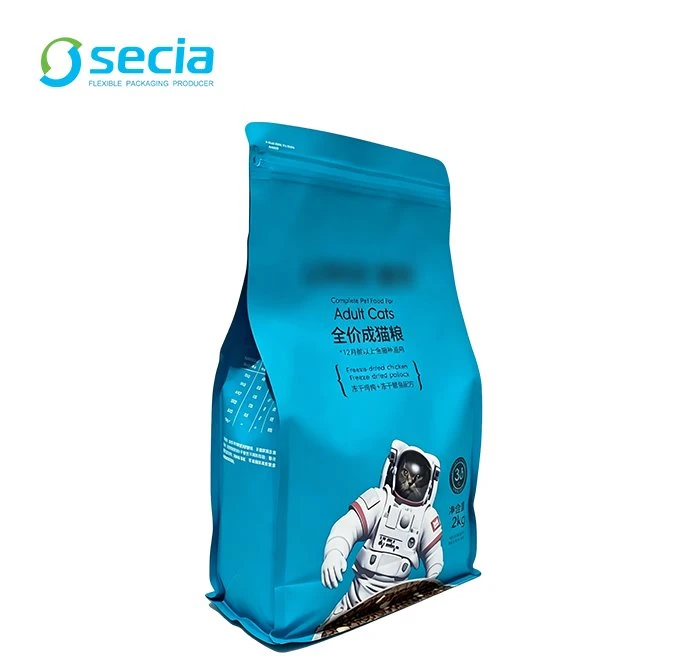 Easy Open Pet Food Bags