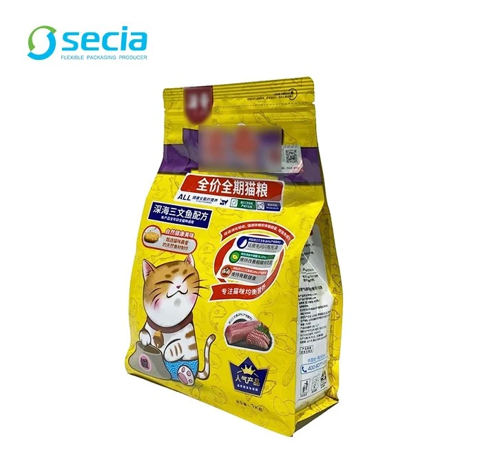Lightweight And Portable Pet Food Bags