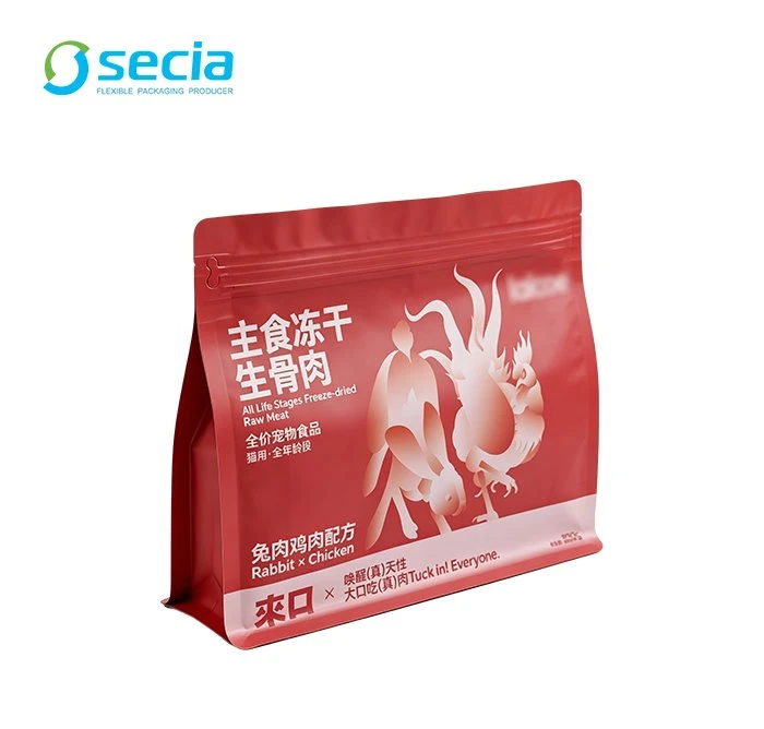 Packaging For Raw Meat With Bones For Main Meals