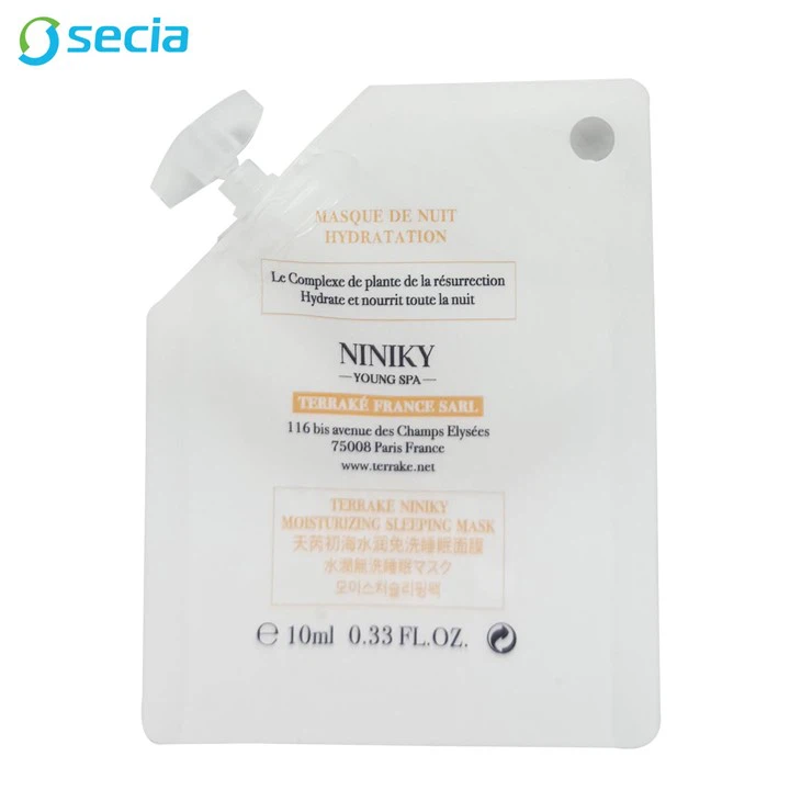 Shaped Pouch For Sleeping Mask