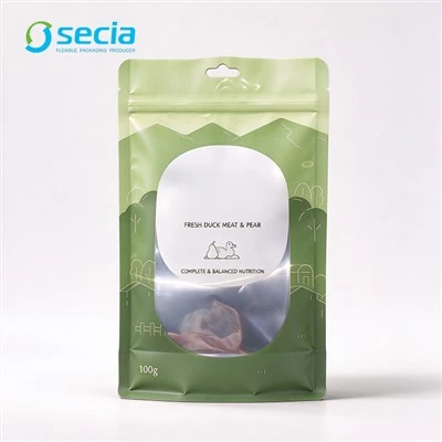100g Pet Treat Stand-up Pouch