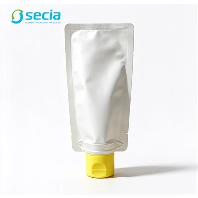 100g Stand Up Spout Pouch For Cleansing Mud Mask