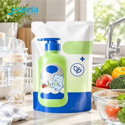 330ml Fruit & Vegetable Cleaner Stand-up Pouch