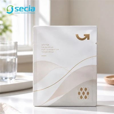 Beautiful Three Side Sealed Pouch