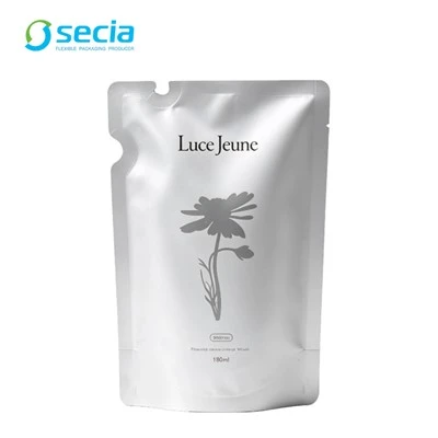 Skincare Liquid Stand-up Pouch
