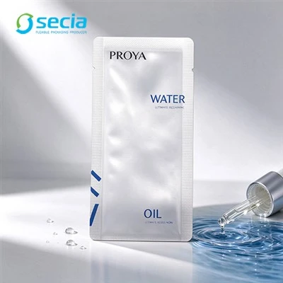 Three Side Sealed Pouch---Water‑in‑Oil Serum