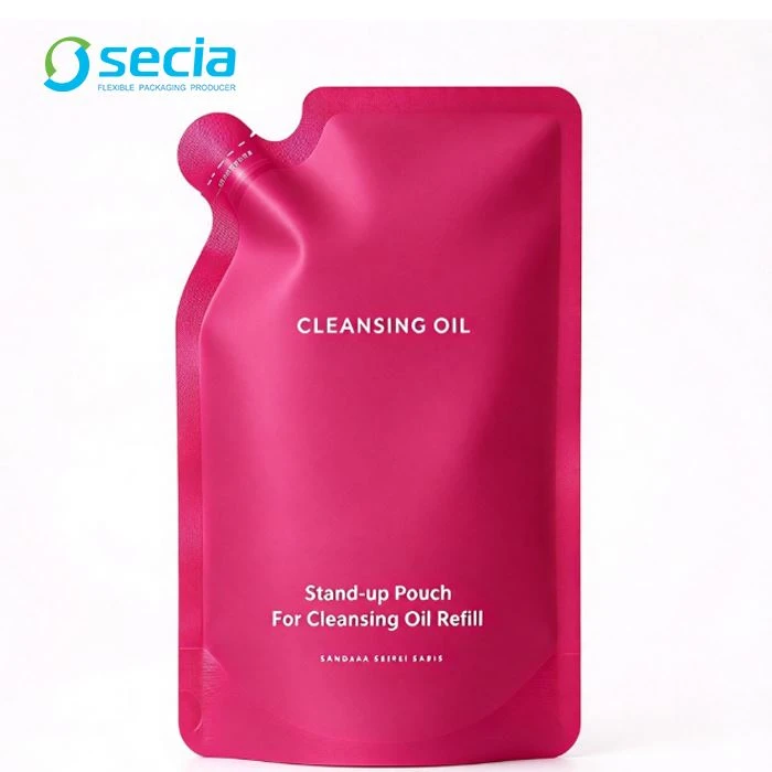 Stand-up Pouch For Cleansing Oil Refill