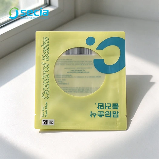 Stand Up Pouch -- With Window