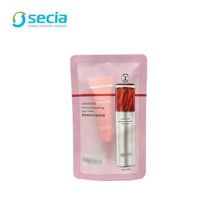Three-Side-Seal Die-Cut Refill Pouch