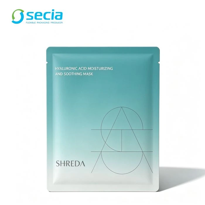 Three Side Seal Gradient Mask Pouch