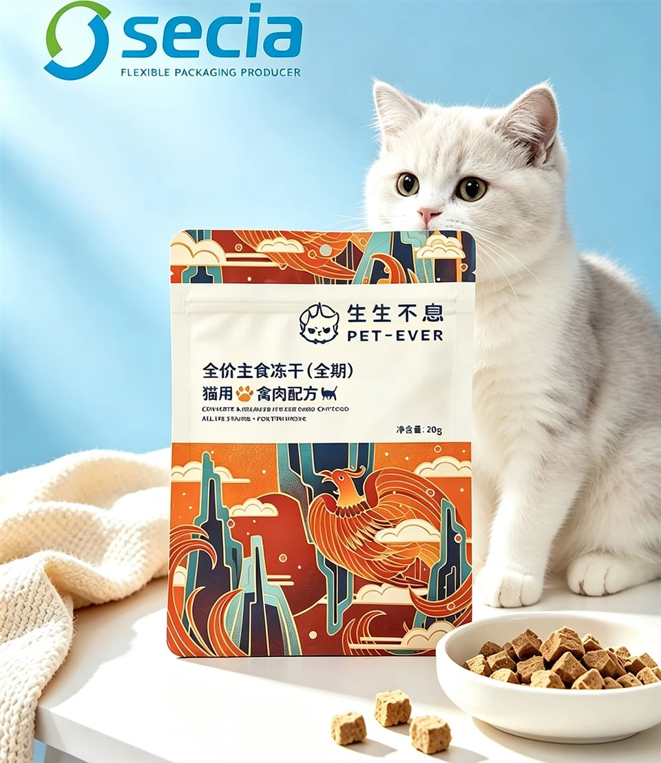 Three-side Seal Pouch (PET-EVEN