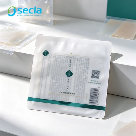Three Side Sealed Pouch --matte Finish