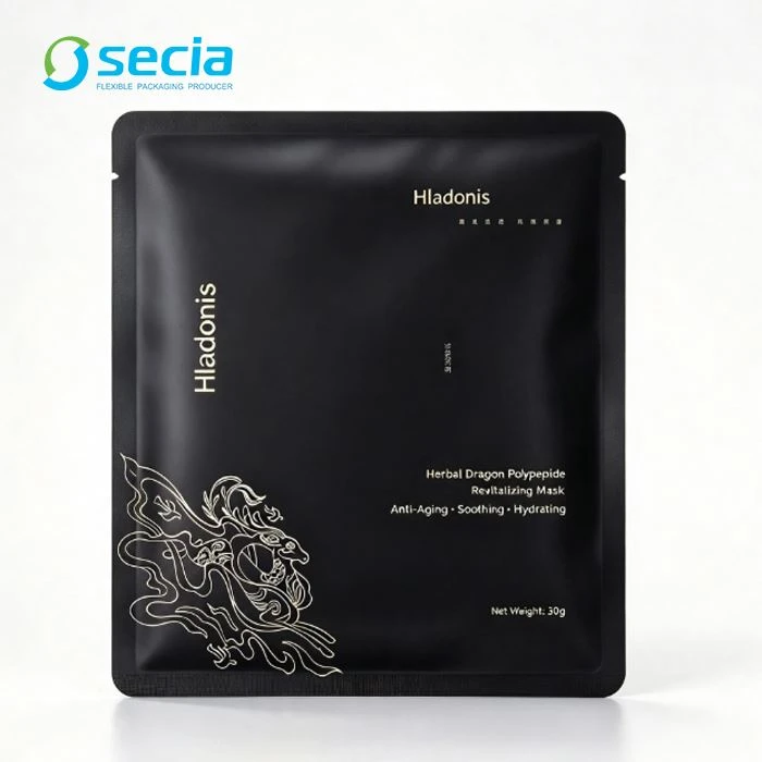 Wet-Dry Separation Mask Pouch